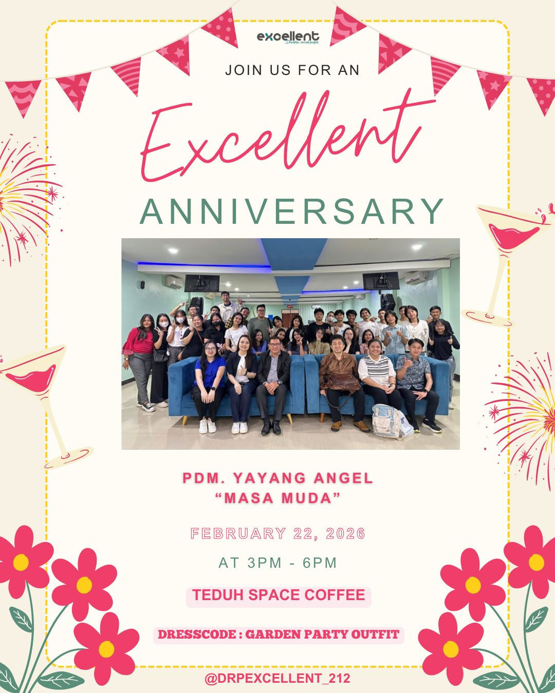 9 YEARS OF EXCELLENT